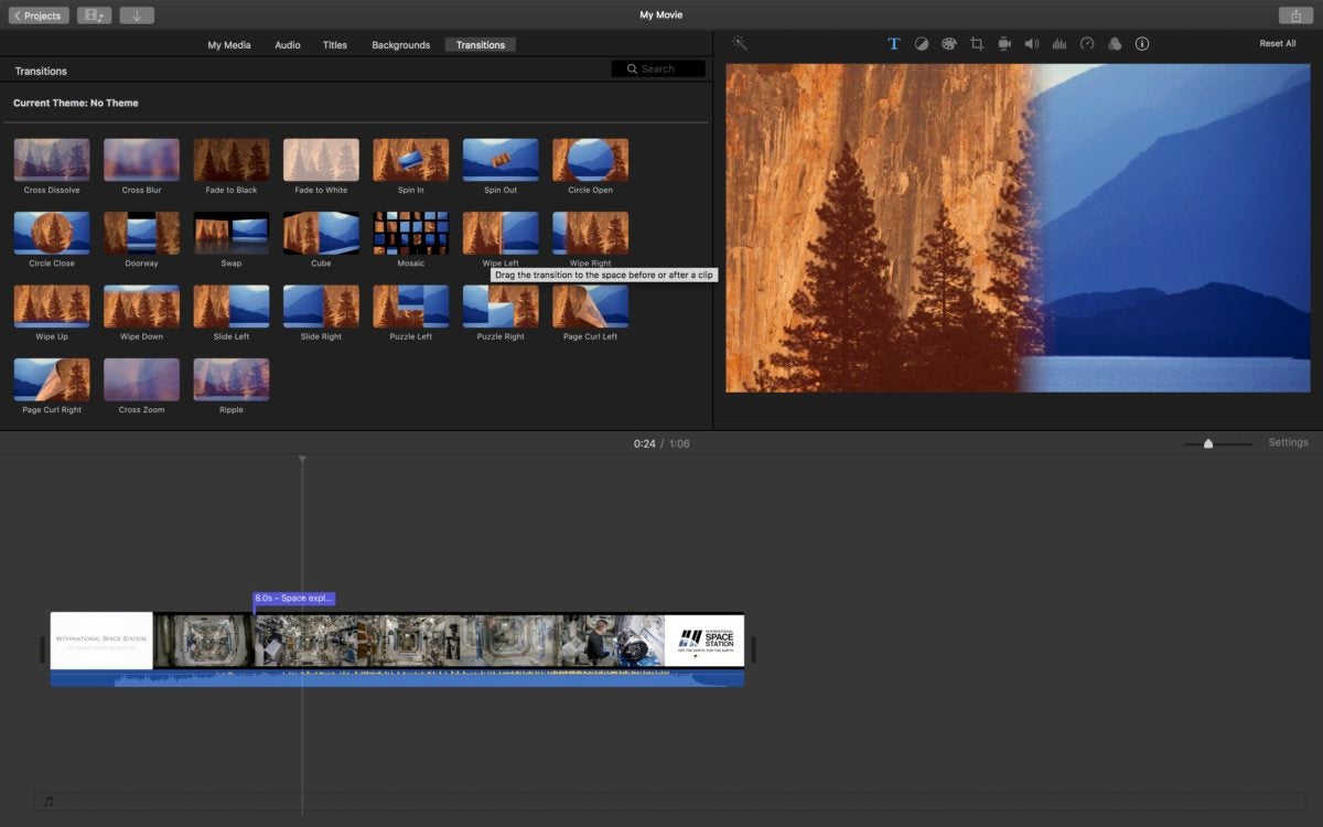 basic video editing for mac 10.10